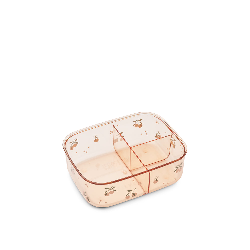 Liewood Arthur Tritan madkasse - Peach / Sea shell
