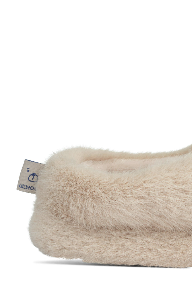 Liewood Aviaja Kanin Slippers - Mist