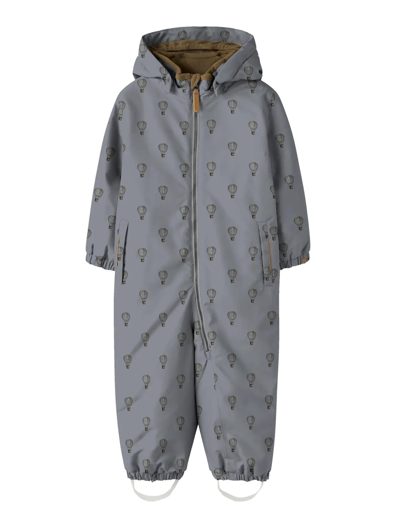 Lil Atelier Lasnow10 - Snowsuit AOP - Sleet Air / Ballons