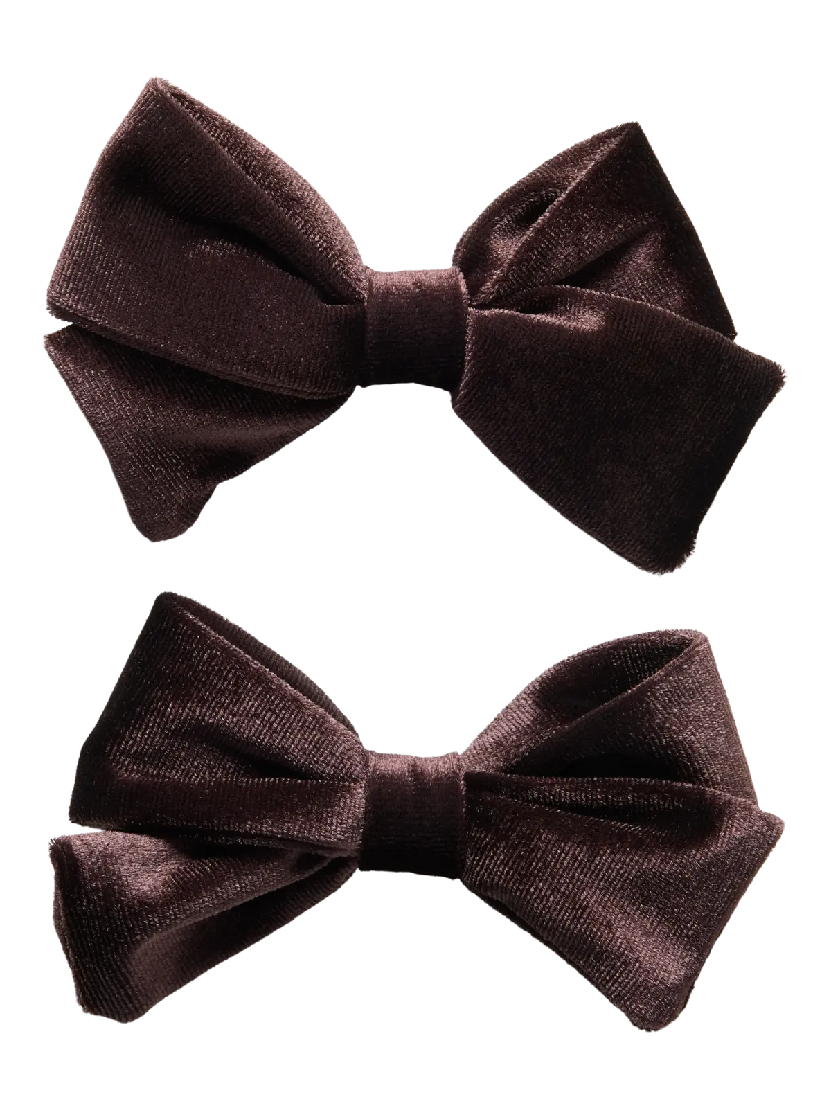 Name It Relvet - 2 pak Hairclips - Chocolate Plum