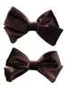 Name It Relvet - 2 pak Hairclips - Chocolate Plum