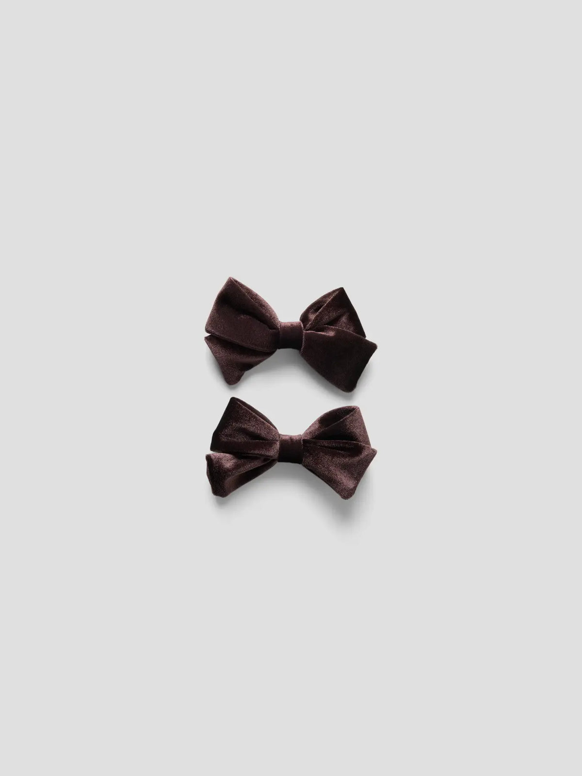 Name It Relvet - 2 pak Hairclips - Chocolate Plum