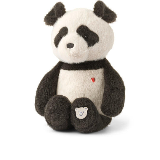 Liewood Berto Panda 23 cm - Sandy/Dark grey