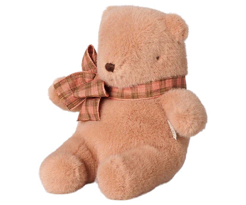 Maileg Teddy Bear Plush - Mini - Vintage Rose