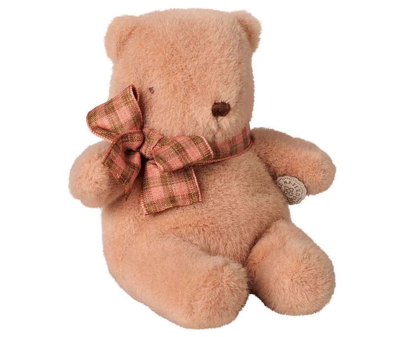 Maileg Teddy Bear Plush - Mini - Vintage Rose
