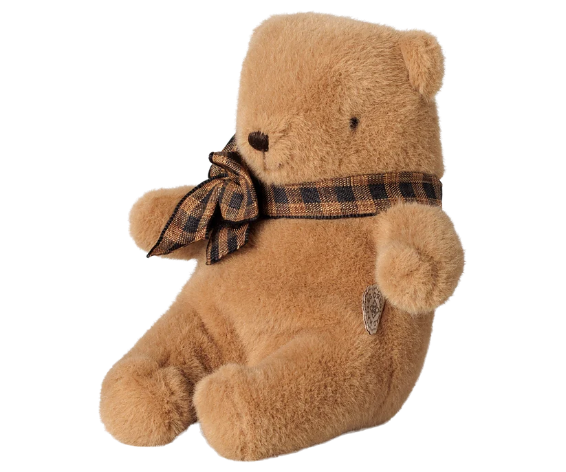 Maileg Teddy Bear Plush - Mini - Mushroom