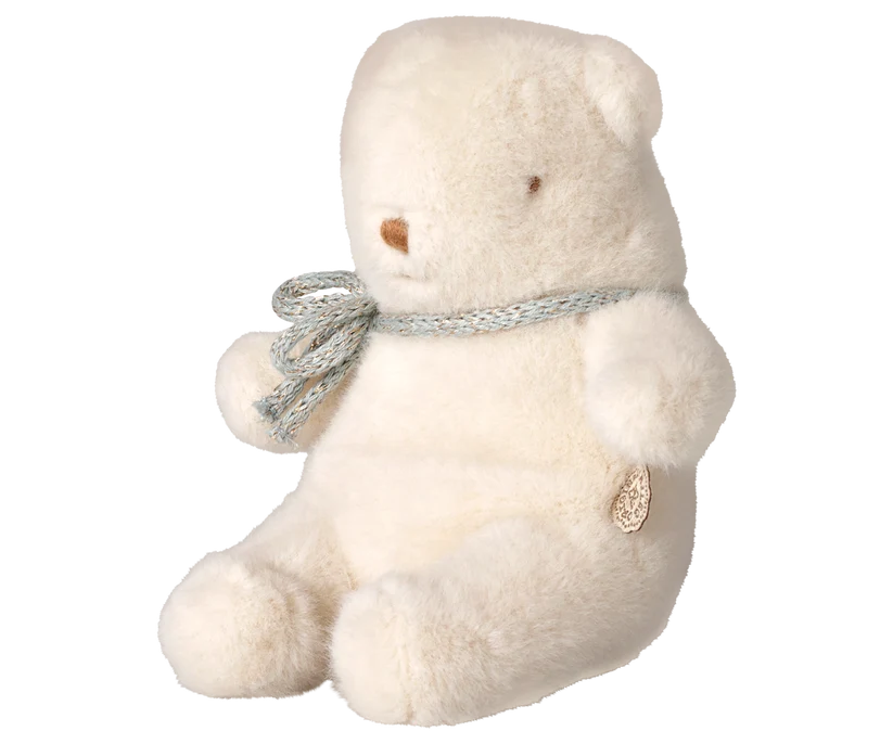 Maileg Teddy Bear Plush - Mini - Off white