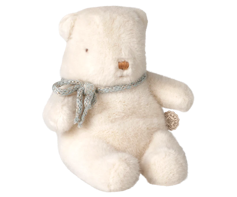 Maileg Teddy Bear Plush - Mini - Off white