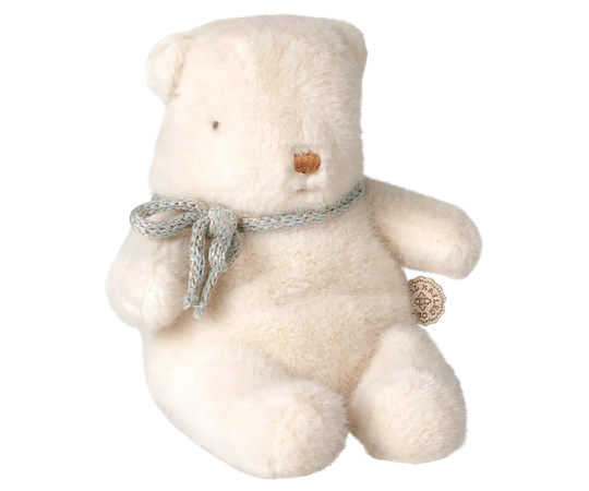 Maileg Teddy Bear Plush - Mini - Off white