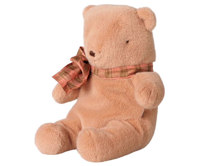 Maileg Teddy Bear Plush - Small - Vintage Rose
