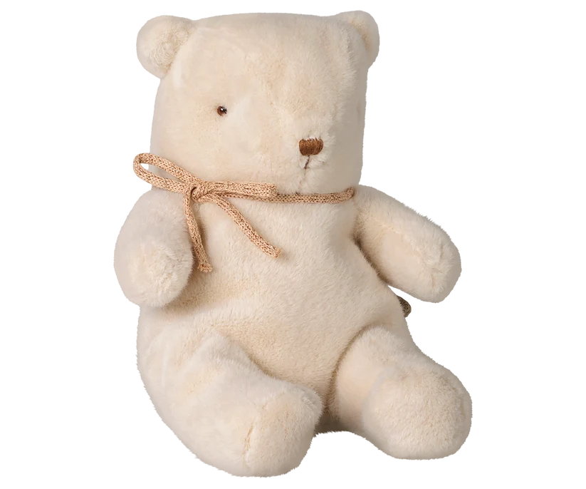 Maileg Teddy Bear Plush - Small - Off white