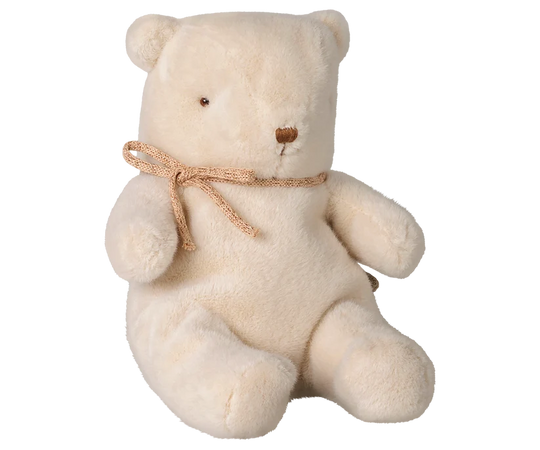 Maileg Teddy Bear Plush - Small - Off white