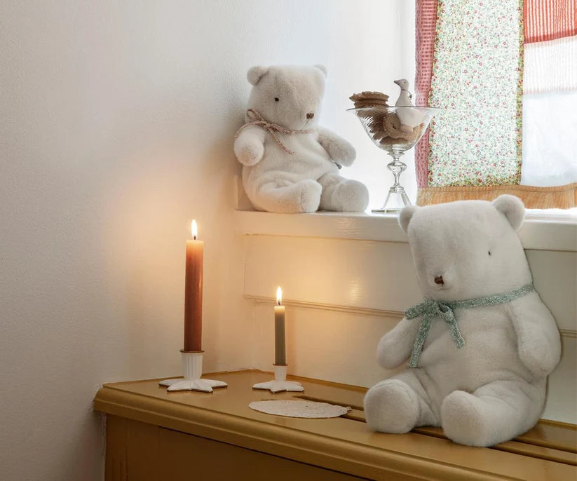 Maileg Teddy Bear Plush - Small - Off white