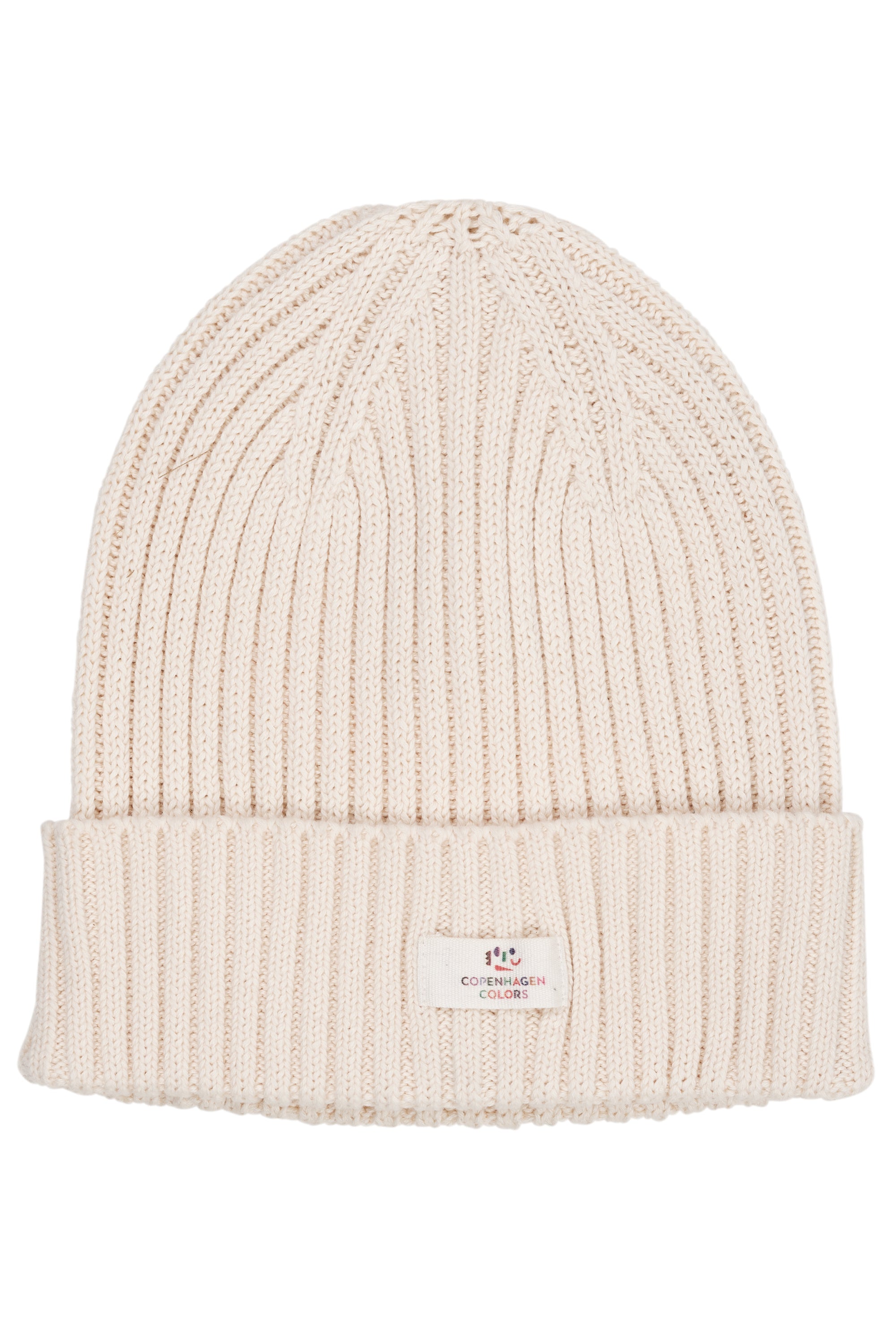 Copenhagen Colors Classic Beanie - Cream