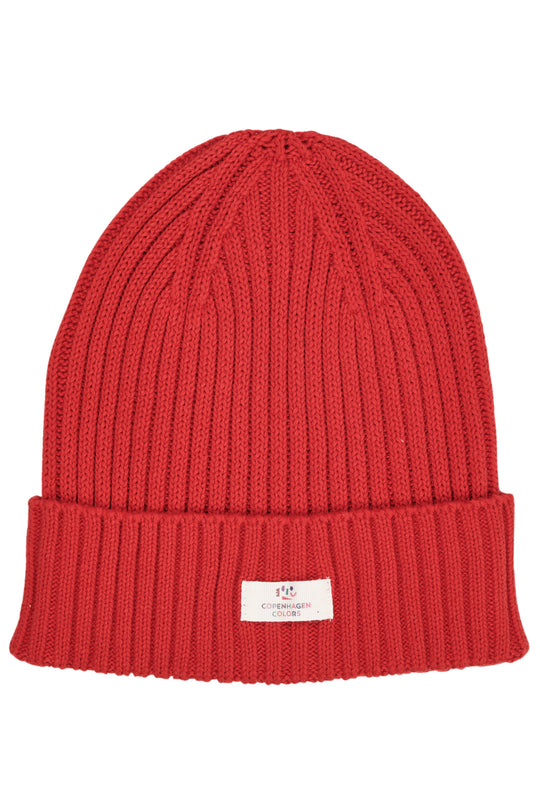 Copenhagen Colors Classic Beanie - Rød