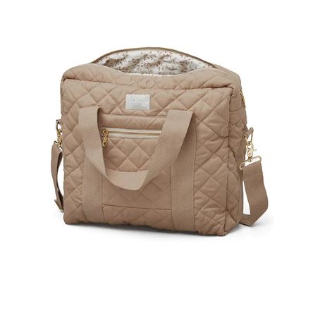 Cam Cam Copenhagen Pusletaske - Camel/Lierre