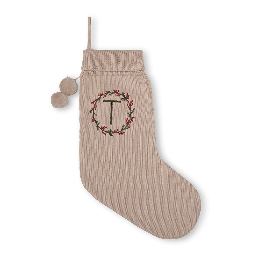 That's Mine Cam Christmas Sock - Peyote