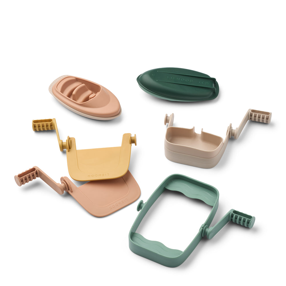 Liewood Cassian Waterway - Beach blue multi mix