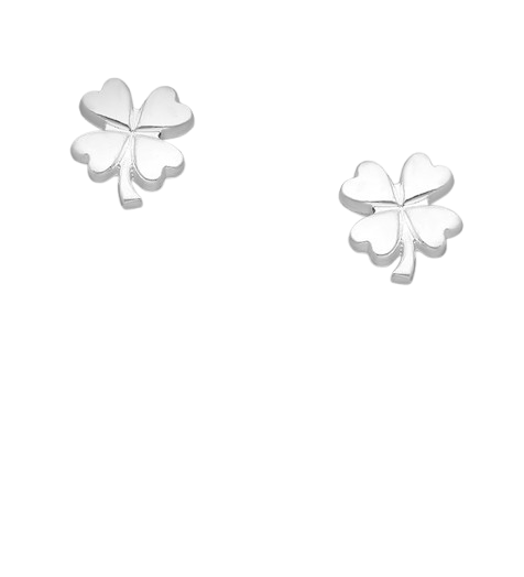 Ørestikker med Hjerte Firkløver