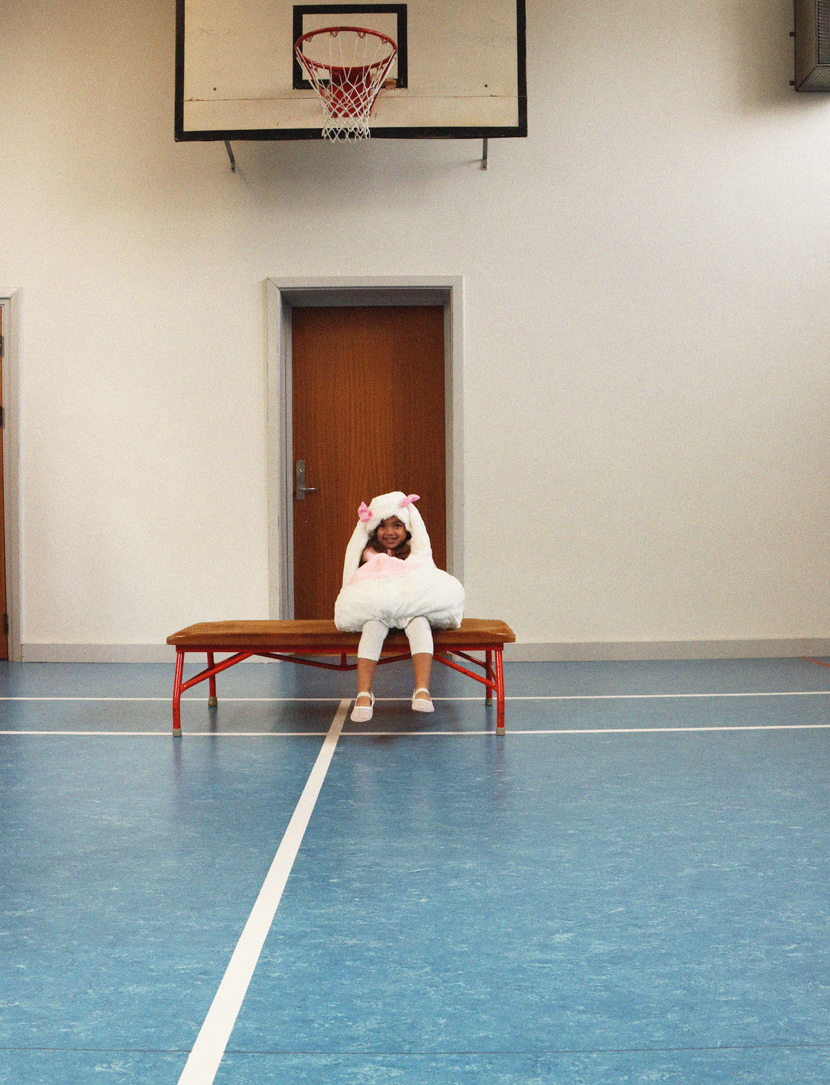 That´s Mine Daisy - Bunny Suit 3-6 år - White