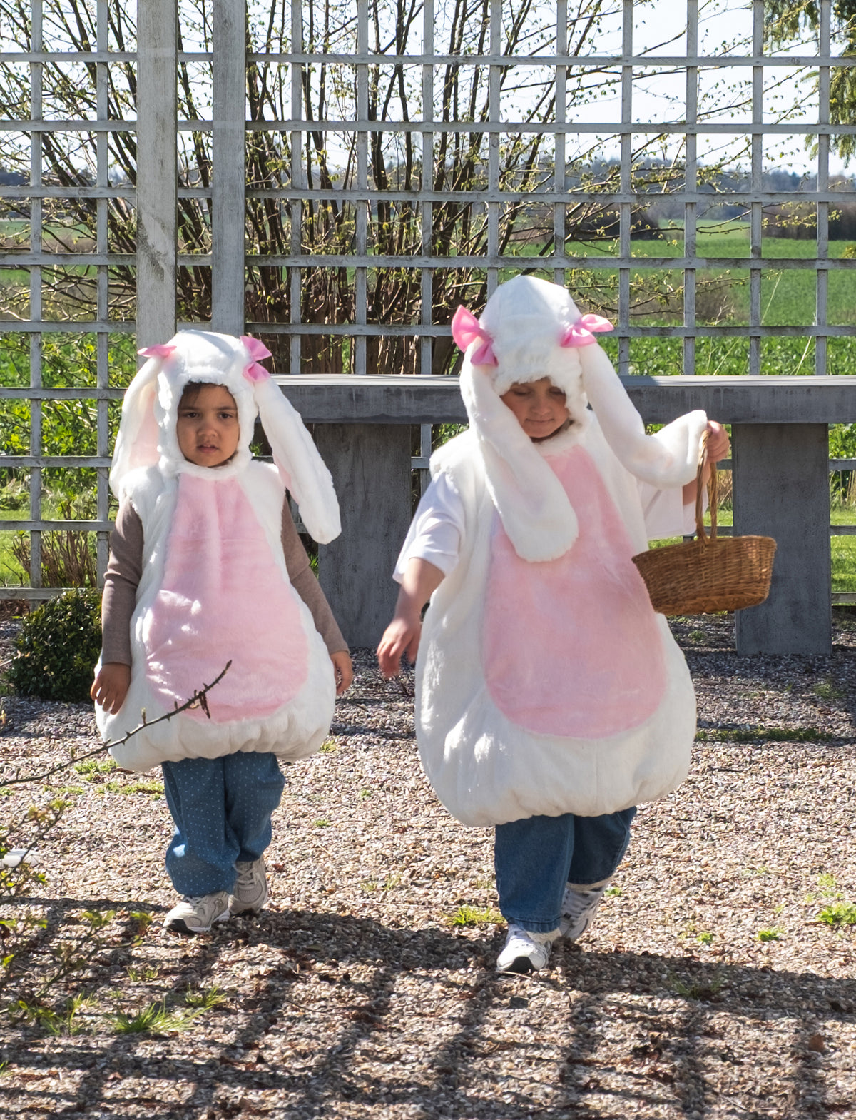 That´s Mine Daisy - Bunny Suit 3-6 år - White