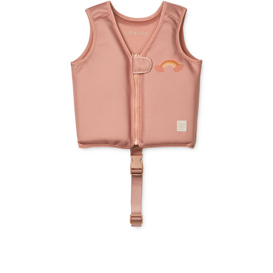 Liewood Dove Badevest - Dream / Tuscany rose