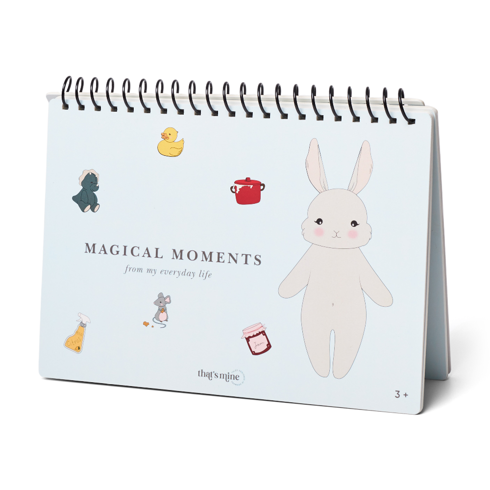 That´s Mine Drew water colouring book - Bunny