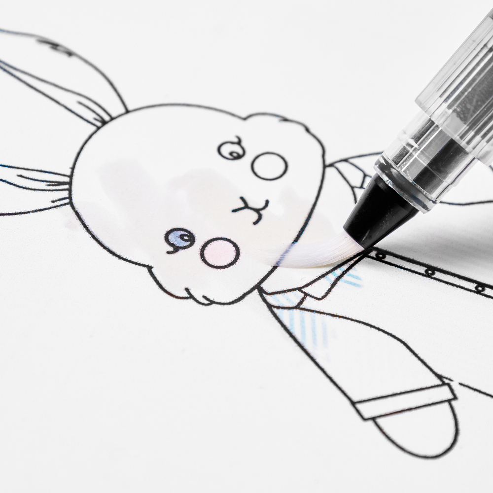 That´s Mine Drew water colouring book - Bunny