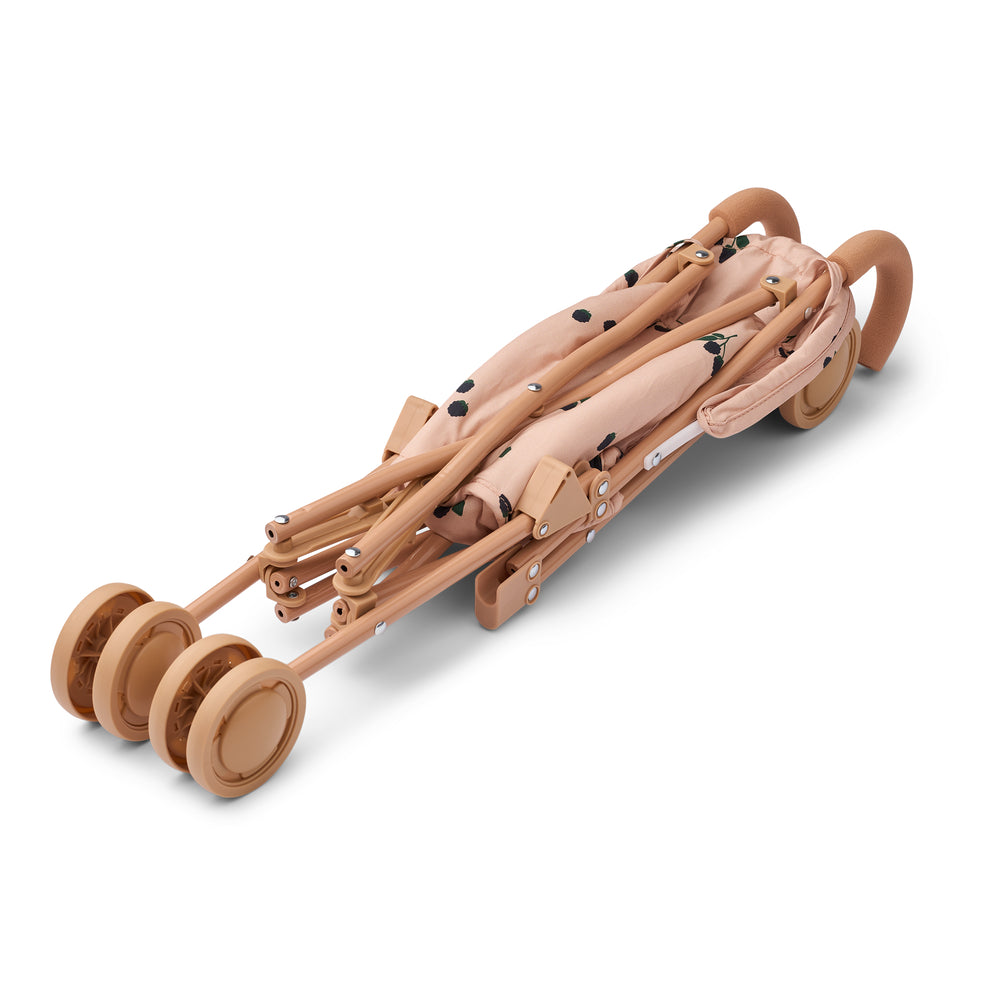 Liewood Elsie Dukkeklapvogn - Berry/Pale Tuscany