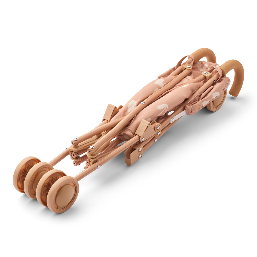 Liewood Elsie Dukkeklapvogn - Sweethearts/Pale tuscany