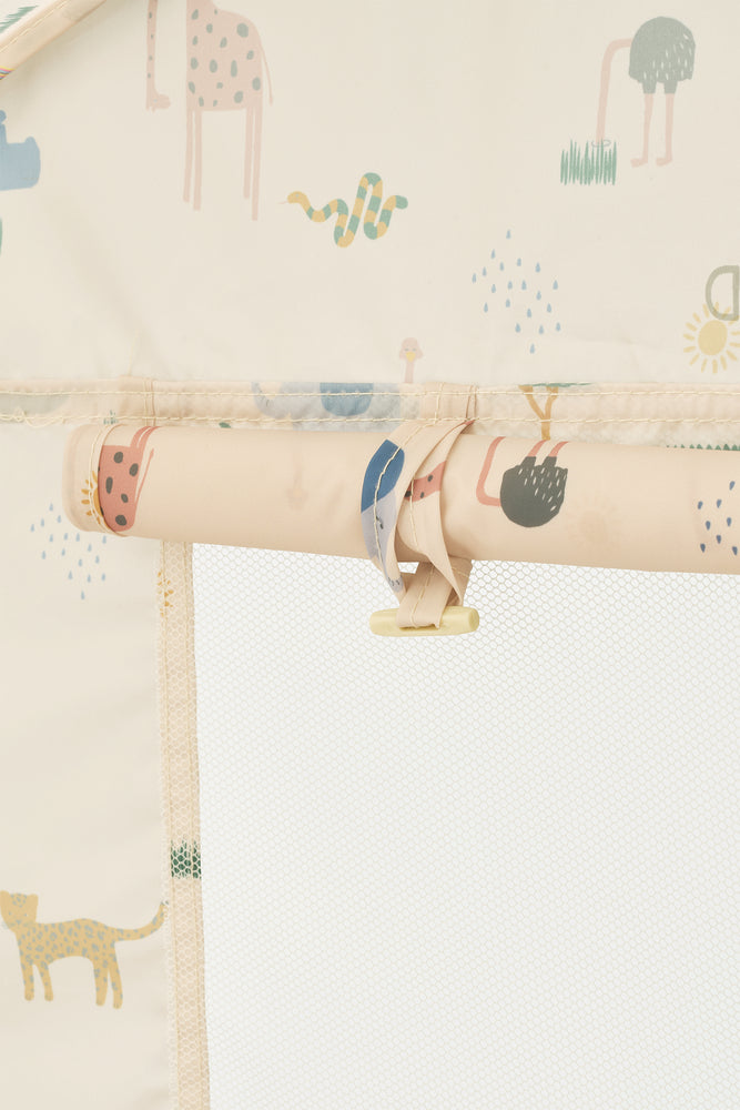 Liewood Everett Pop-Up telt med Soppebassin - Safari sandy mix