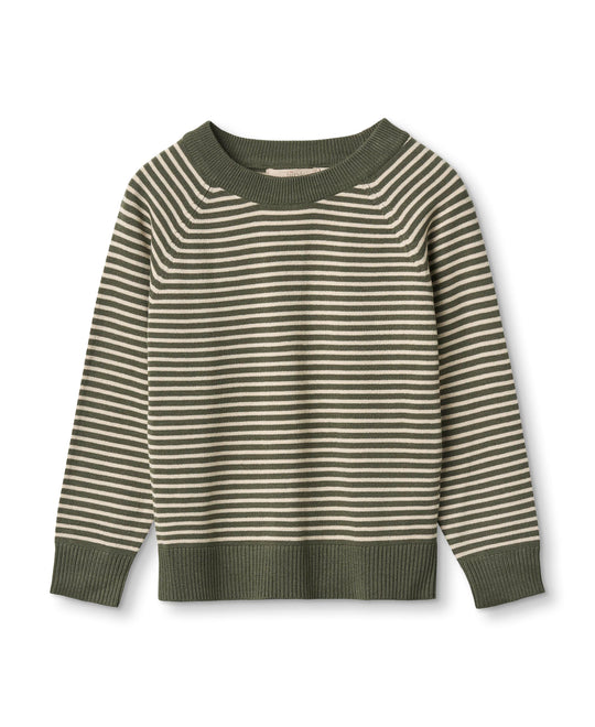 Fliink Favo Pullover - Beetle Stripe