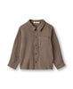 Fliink Elmo Ls Shirt - Pine Bark