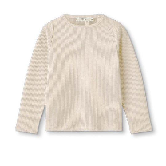 Fliink Kenna LS Bluse - Sandshell