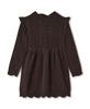 Fliink Alilly Dress - Coffee Bean