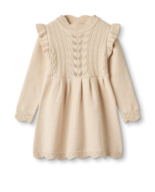 Fliink Alilly Dress - Sandshell