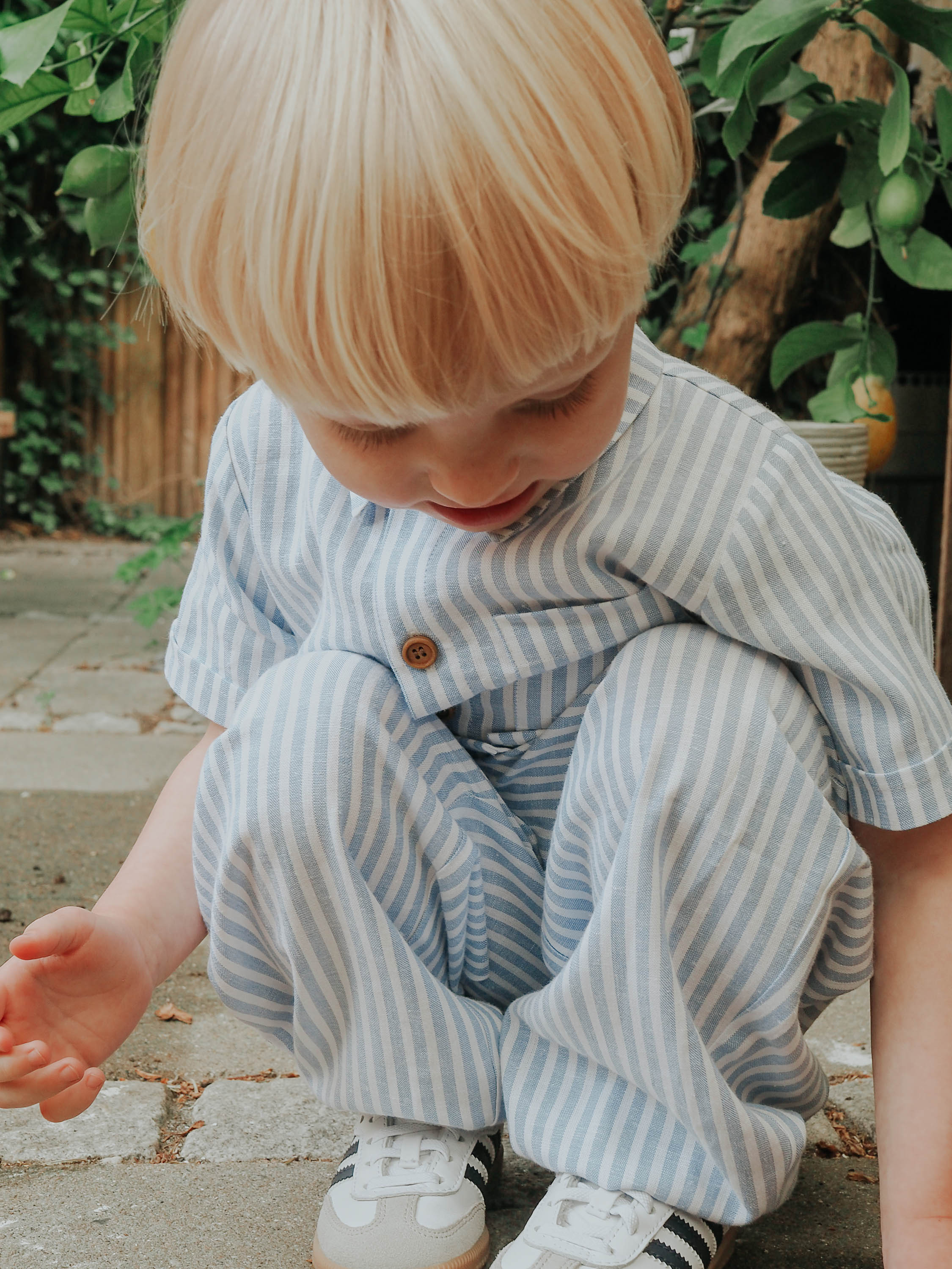 Fliink Vira Pant - Dream Blue/Cloud Dancer