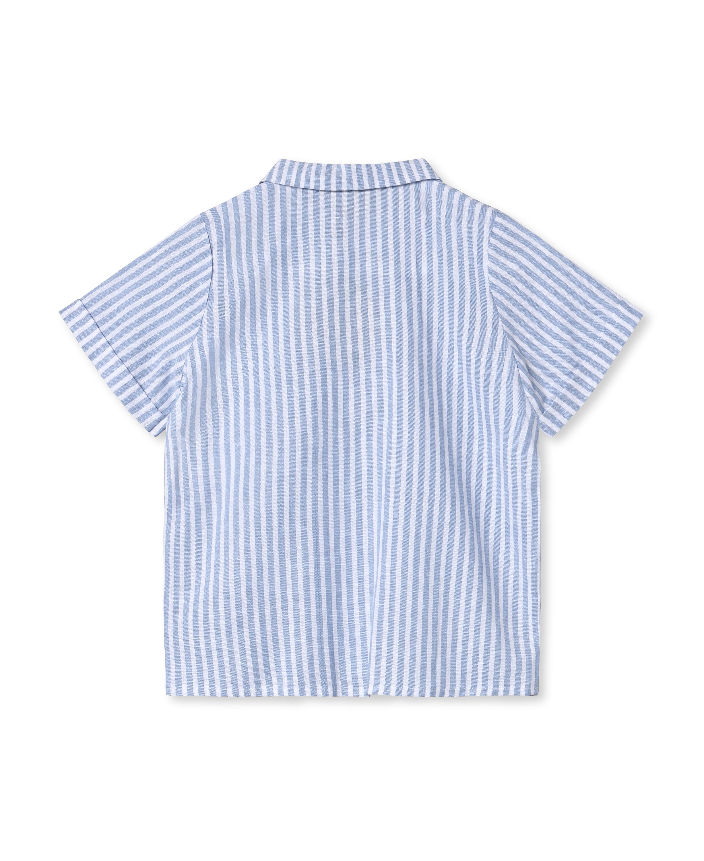 Fliink Vira SS Shirt - Dream Blue/Cloud Dancer