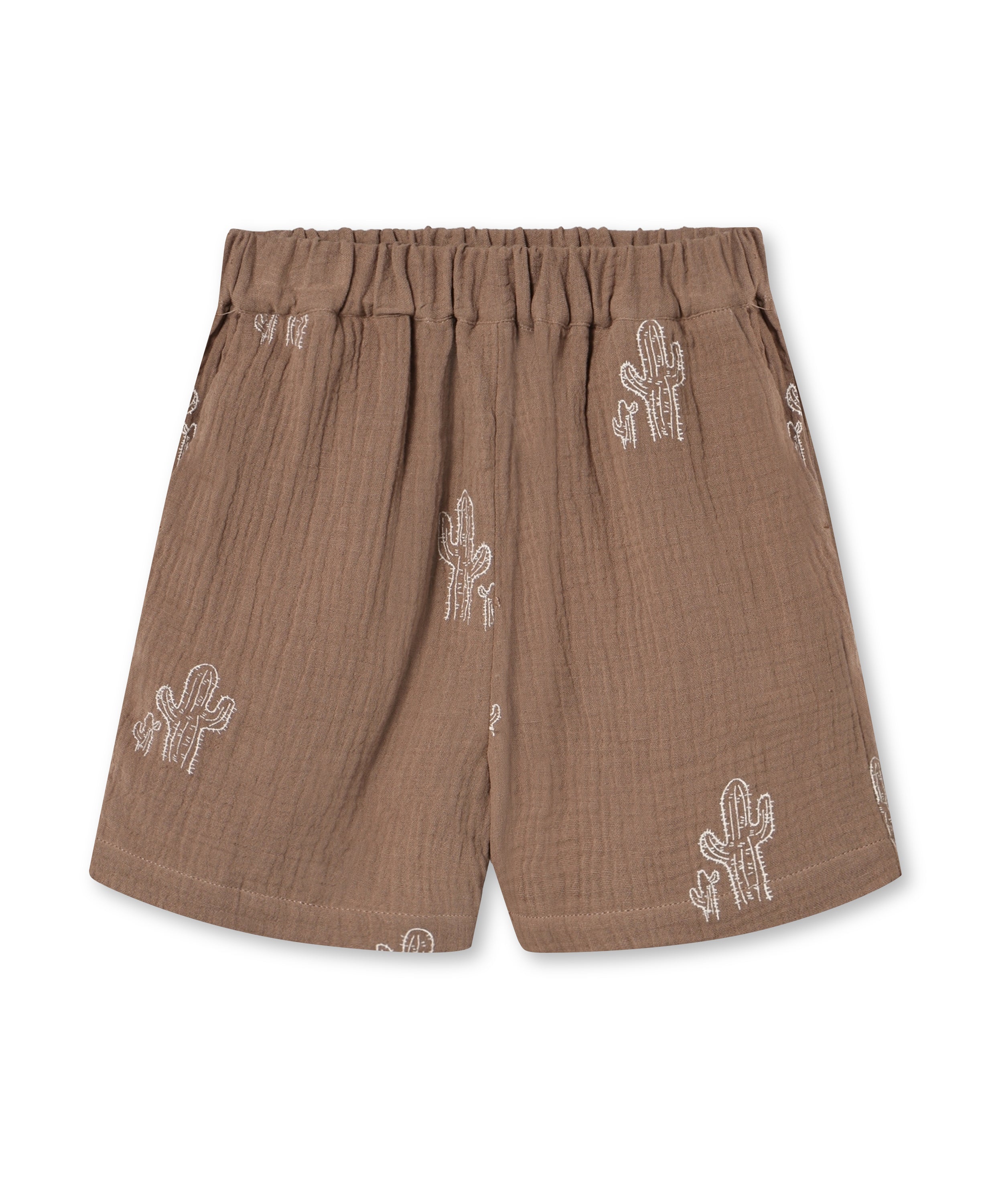 Fliink Hello Shorts - Pine Bark Cactus
