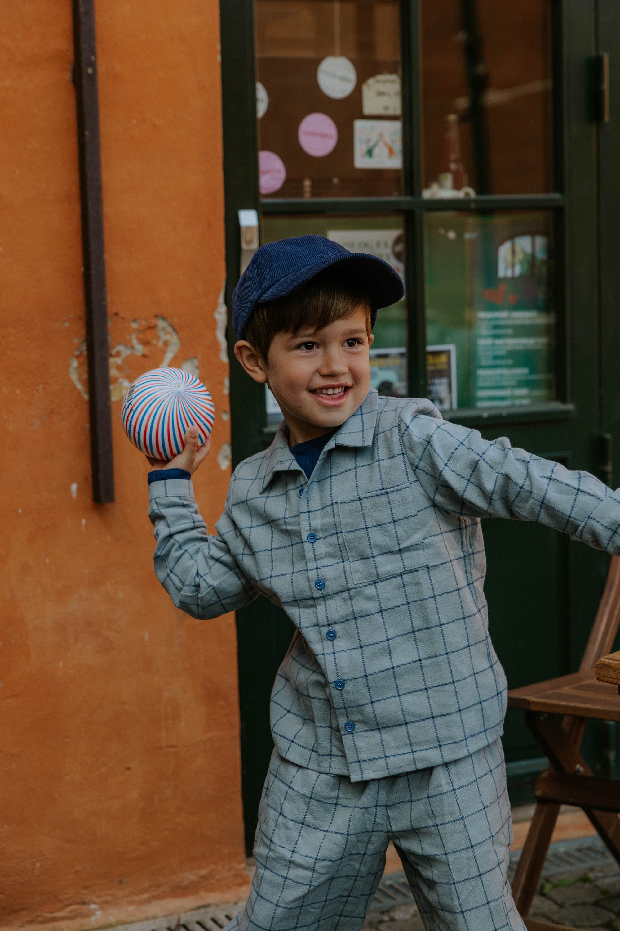 Fliink Cody Check Shirt - Slate