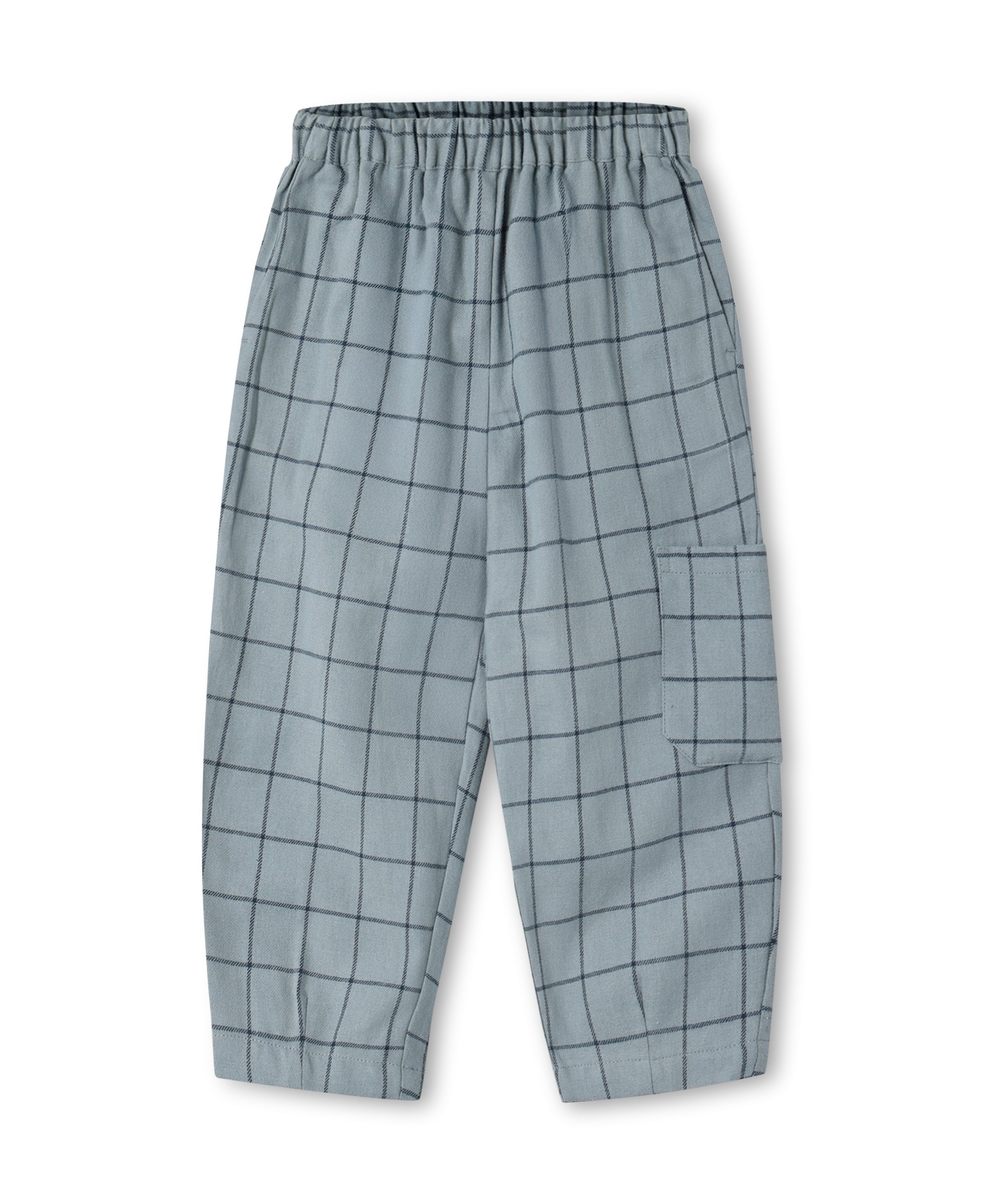 Fliink Cody Check Pant - Slate