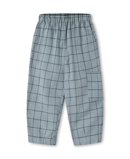 Fliink Cody Check Pant - Slate
