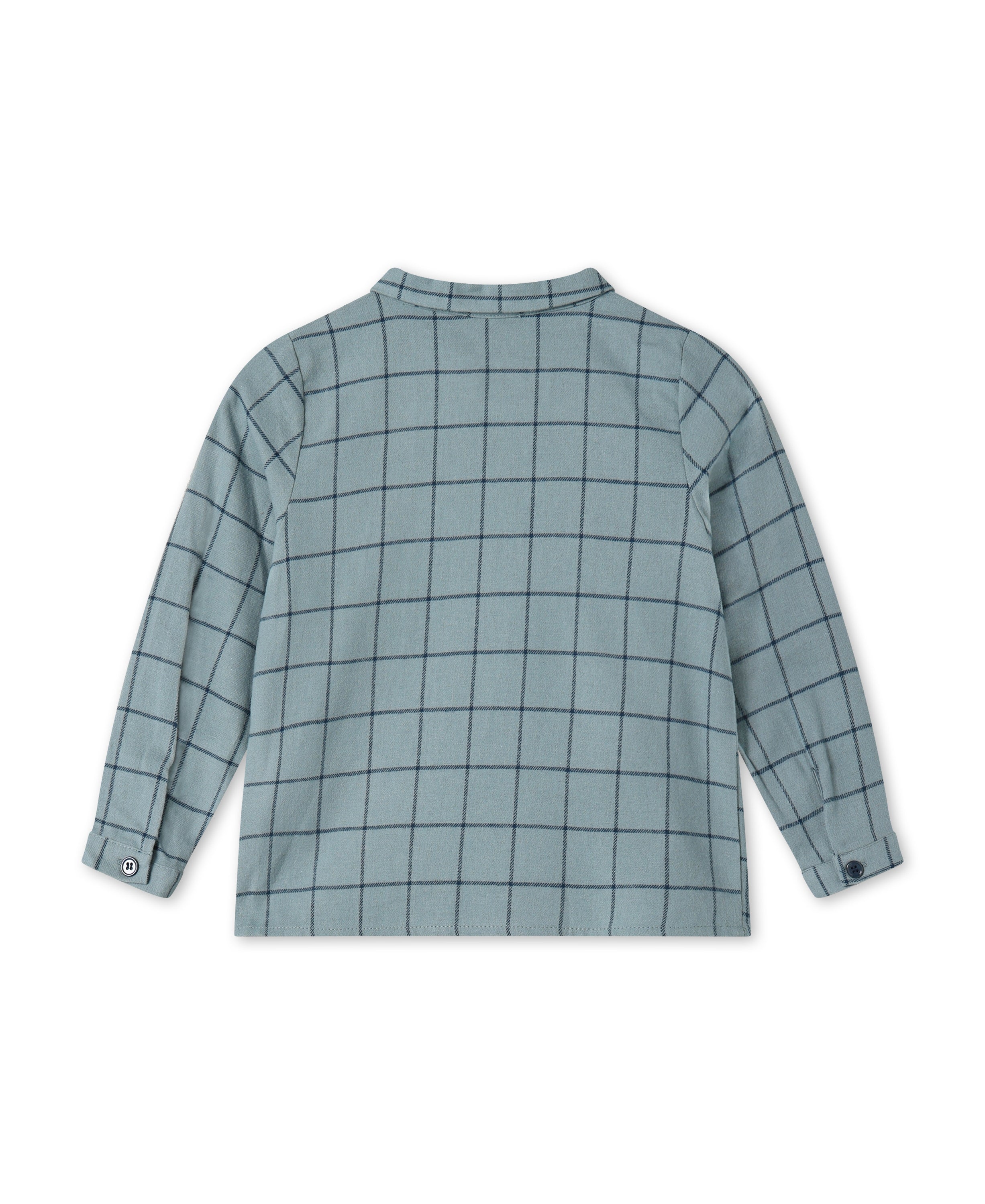 Fliink Cody Check Shirt - Slate