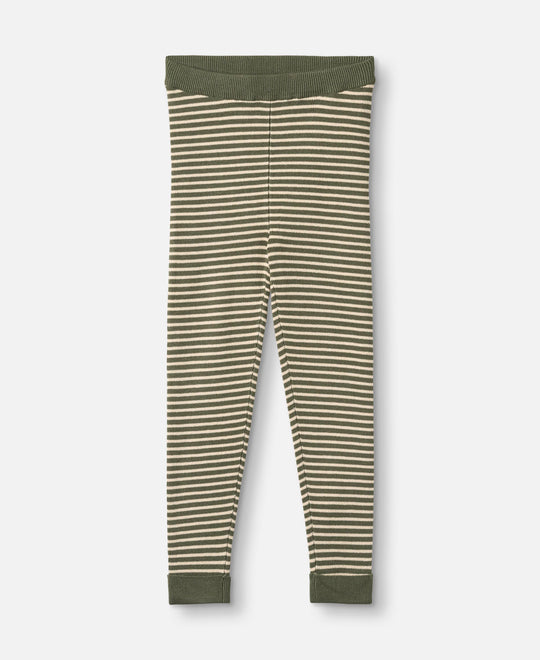 Fliink Avo Leggings - Beetle Stripe