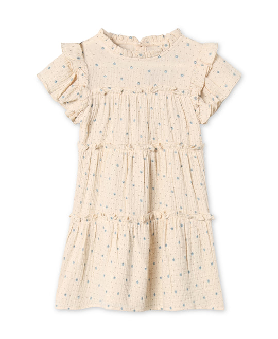 Fliink Blooming Dress - Sandshell