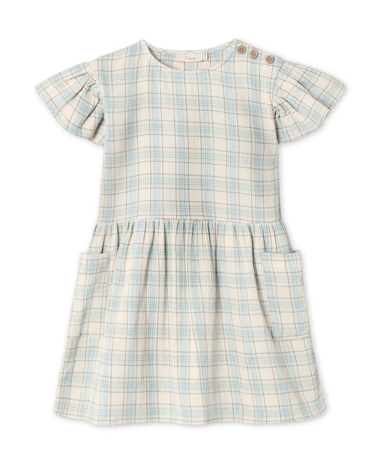 Fliink Cha Cha Dress - Sandshell Check