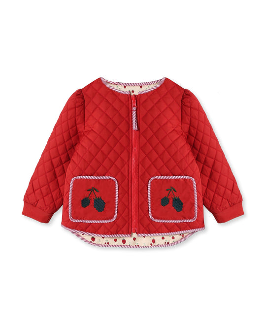 Fliink Kota Berry Jacket - Pompeian Red
