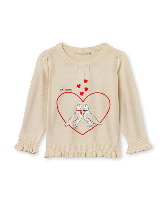 Fliink Magic Dove Pullover - Sandshell