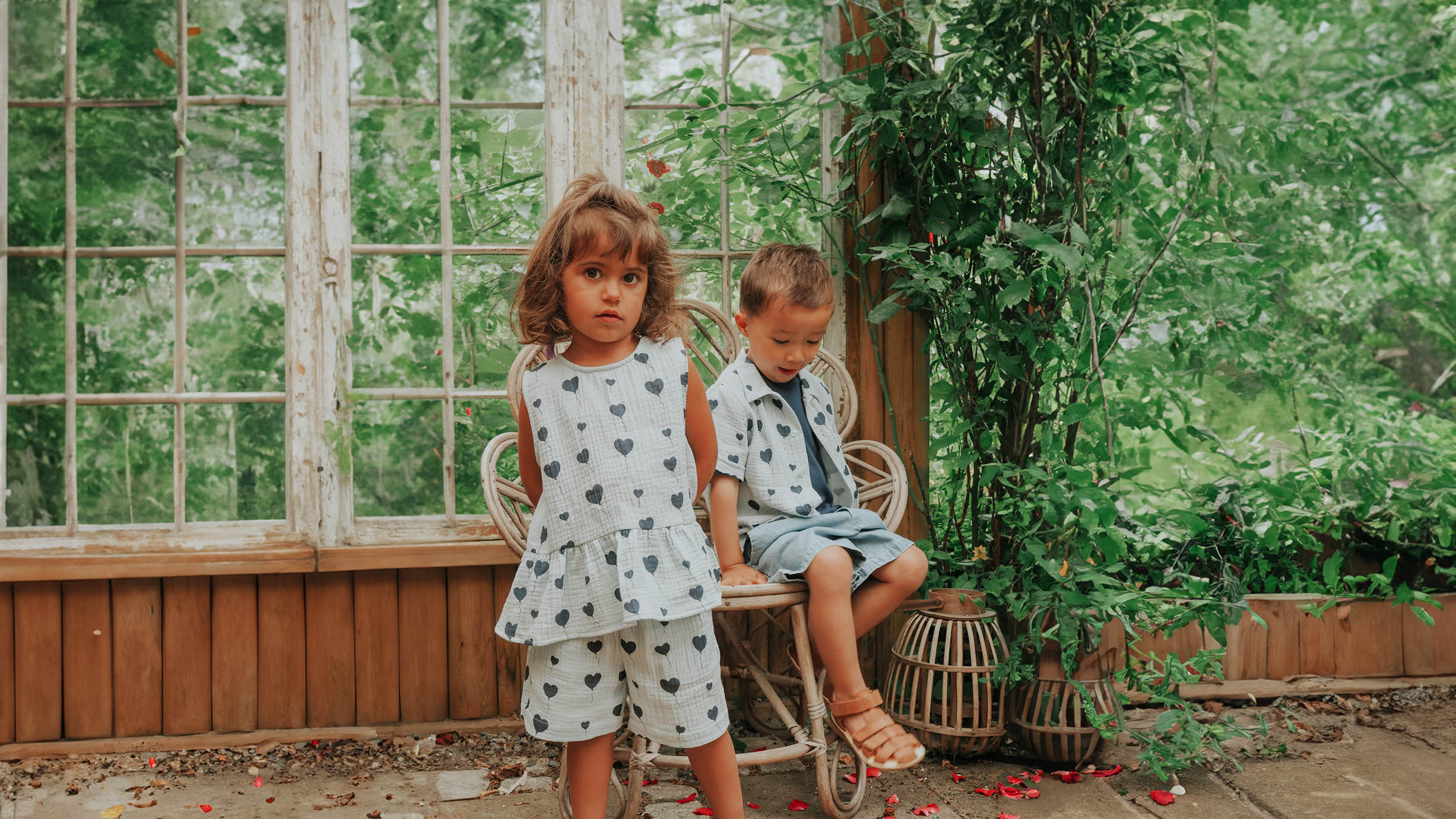 Fliink Love Shorts - Dream Blue