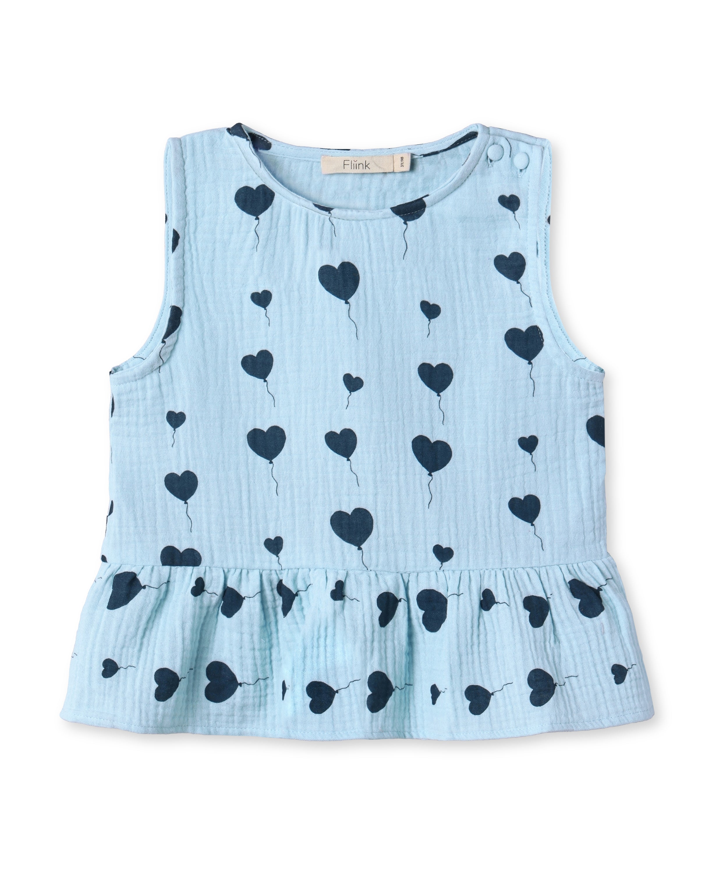 Fliink Love SS Top - Dream Blue